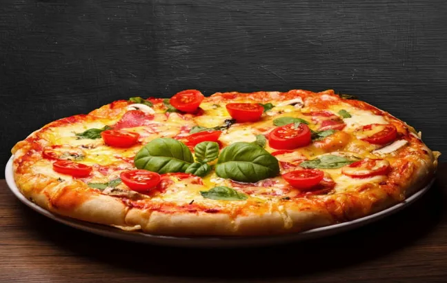 Featured pizzas from Flamora Pizza near Clearview, Red Deer
